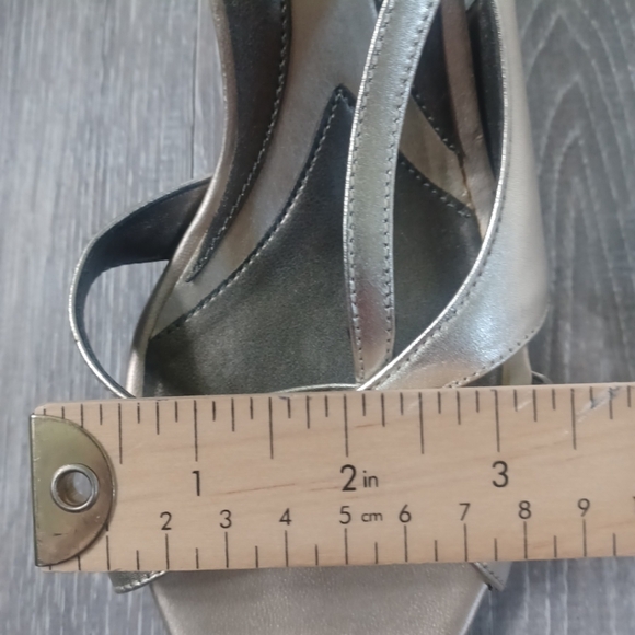 Clearout Final Naturalizer Prissy Slingback Heels 9W N5 Comfort Leather - Picture 7 of 8